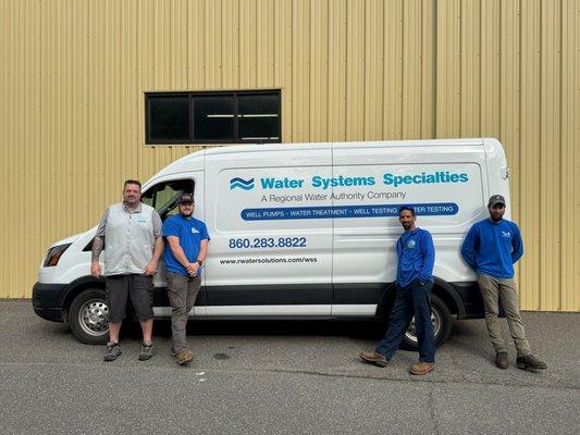 Water Systems Specialties, an RWA Well Services Company