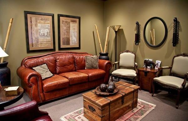 Mark O'Neal DDS Office Waiting Room