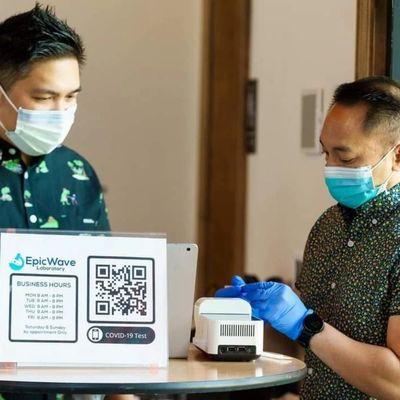 Our lab can come to you! More information at www.epicwavelaboratory.com