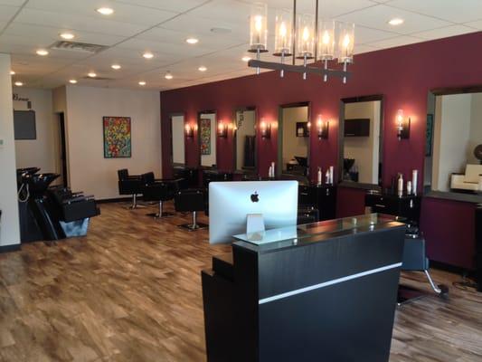 Mirror Art Hair Design