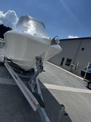 Nationwide Boat Shipping Metrowide Transportation LLC!