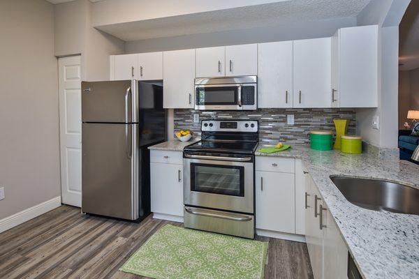 Citation Club Model Unit Kitche