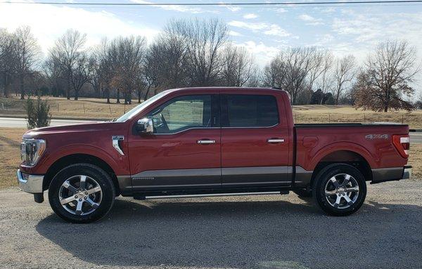 2021 F150 Lariat
