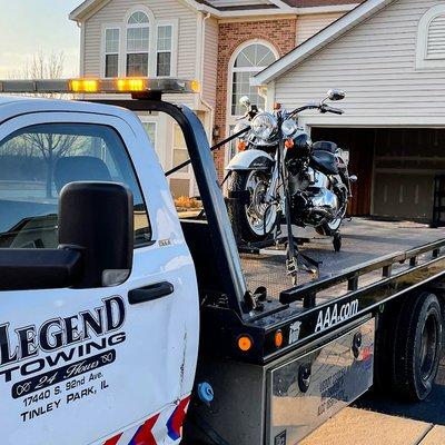 Legend Towing Inc