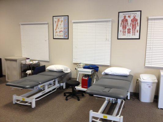 Height adjustable treatment beds for your convenience and comfort