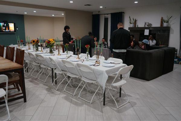 Georgie's Party & Flowers