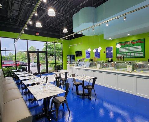 Pinocchio's Original Italian Ice Cream