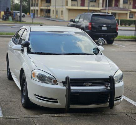 My car getting brake fluid serviced