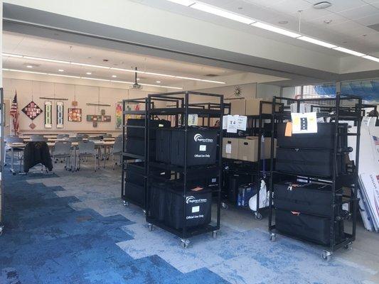 5.13.22 Site Manager Poll Worker Set-Up Training from 9am-12:30pm for the June 7, 2022 Gubernatorial Primary Election