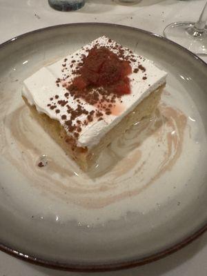 Tres Leche Cake