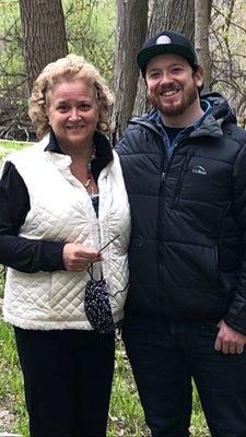 November 2021, before April, 2022 cervical fusion