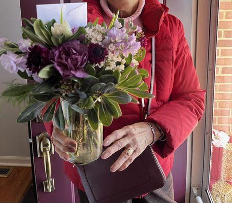 Beautiful Flowers delivered 1/2025