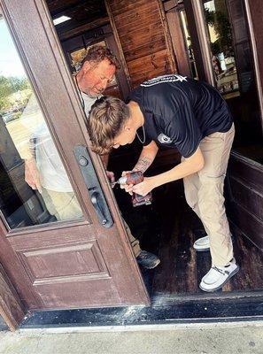 Copeland’s Lock and Key