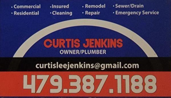 Curtis Jenkins Plumber