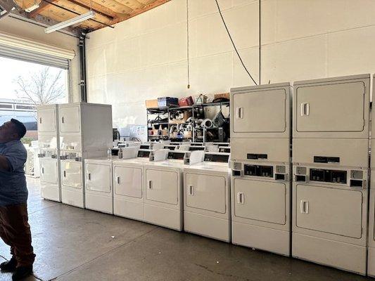 F & B Coin Laundry Route