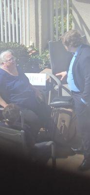 Demanding to do destruction to a penthouse 5 years in a row same balcony every year.