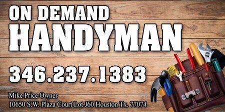 On Demand Handyman