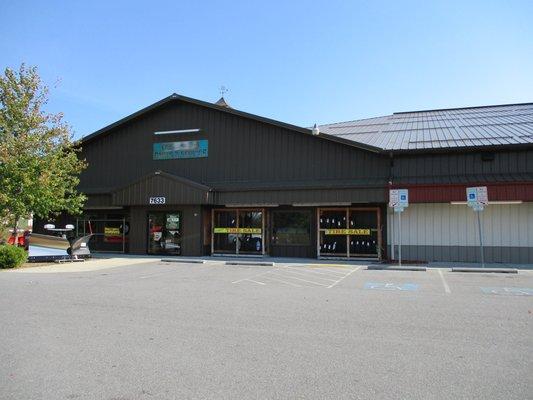 RV parts store and service