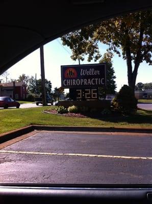 Sign on Pontiac Trail