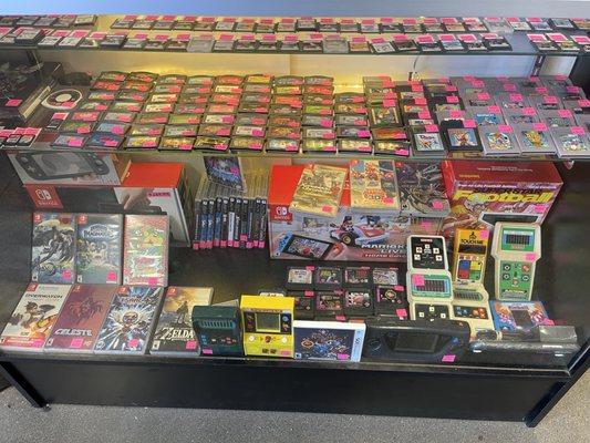 Handheld games
