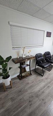 Reception and Consult Room