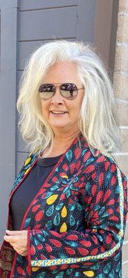 Go NATURAL with your silver hair!