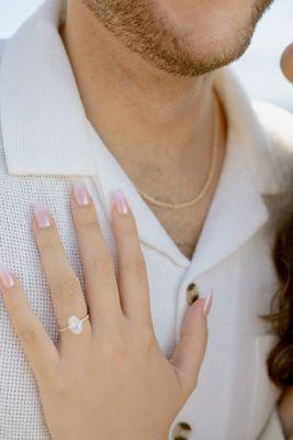 Engagement shoot nails!