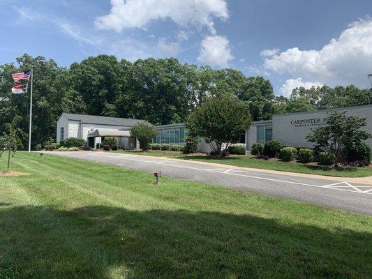 Carpenter-Porter Funeral & Cremation Services building.