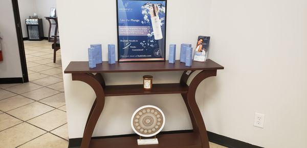 Hydrinity
RENEW for aging
(2x2x2 guarantee) & RESTORE for healing!