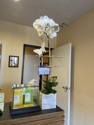 Beautiful gift from our lovely patient :) Thank you!!!