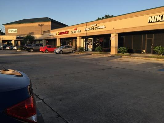 our location in Cypress Driving School just off hwy 6 North