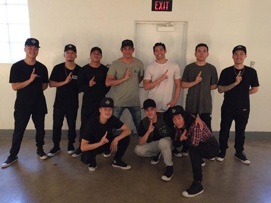 Performing with Gary Valenciano AKA Gary V