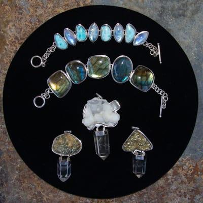 Steve Wolf Jewelry Designs available at Artifax Art-to-Wear, www.artifaxsonoma.com