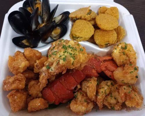 Fill You Up Seafood Hut