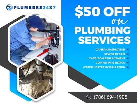 Plumbers 24x7 - Emergency Broward Plumbers