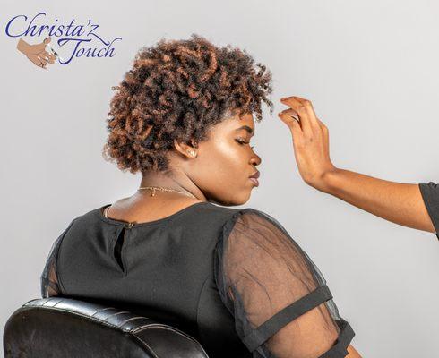 Christa'z Touch specialize in hair color for all hair textures