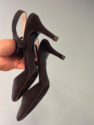 Shoes repaired! Yay!!!!