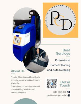 Premier Cleaning and Detailing