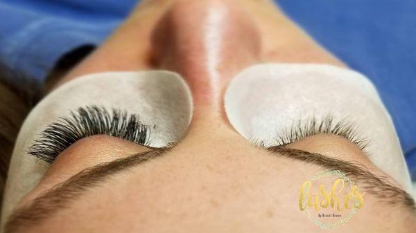 Lashes by Brandi Brown
