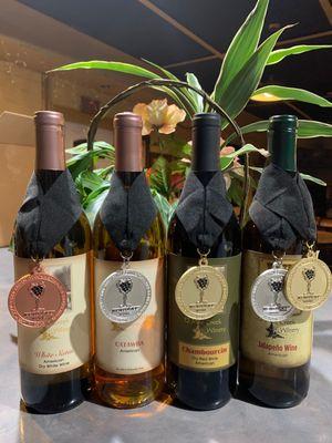 last years awards from the Ky commission cup