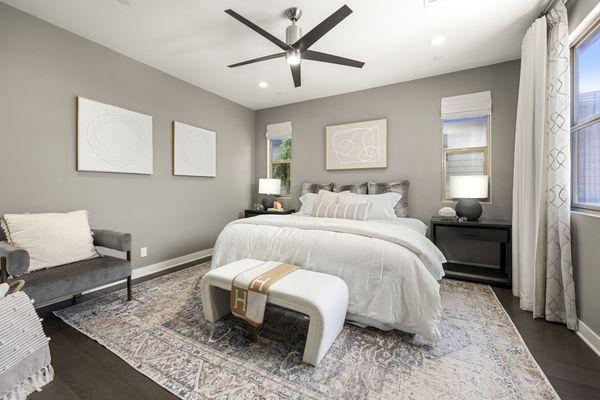 primary bedroom for home in Costa Mesa