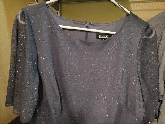 The shoulder seam needs ti be taken in about one half inch. Need this by Tuesday, 23rd. Please call at 248-514-9636. I live in Roxborough