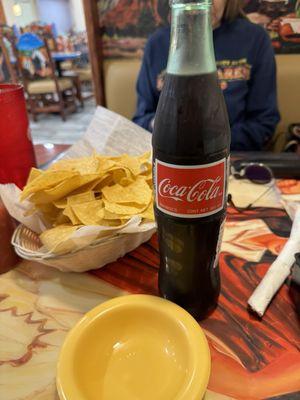 Mex Coke...the best option