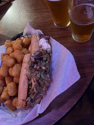 Jalapeño cream cheese philly