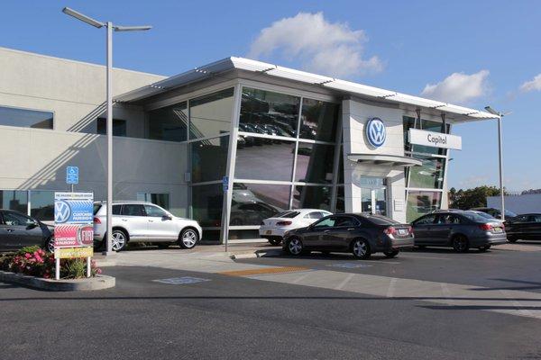 Capitol Volkswagen Service Center