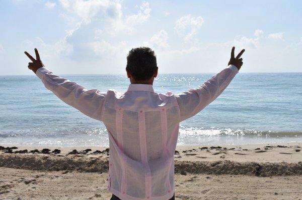 Paradise..top it off with a D'Accord Guayabera"the best fitting on the planet"