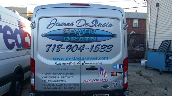 James DeStasio Sewer & Drain Service