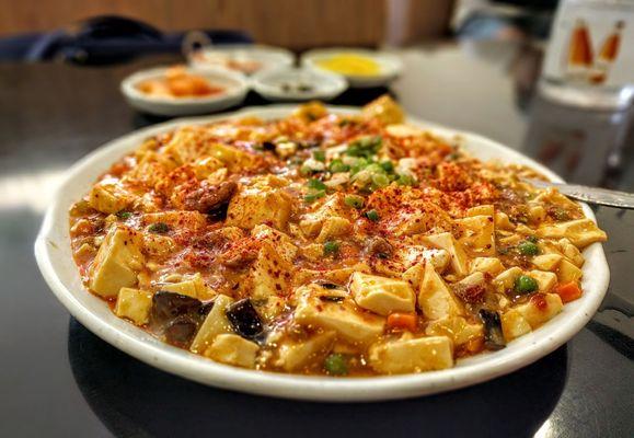 Pk 4. Hot bean curd (Extra Spicy Version)
