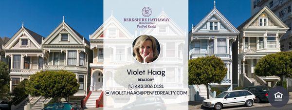 Violet Haag - Berkshire Hathaway Home Services PenFed Realty