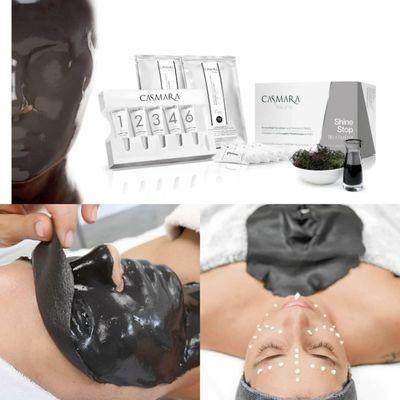 Custom blended facial for different skin types